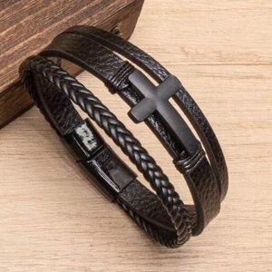 Religious cross Bracelet